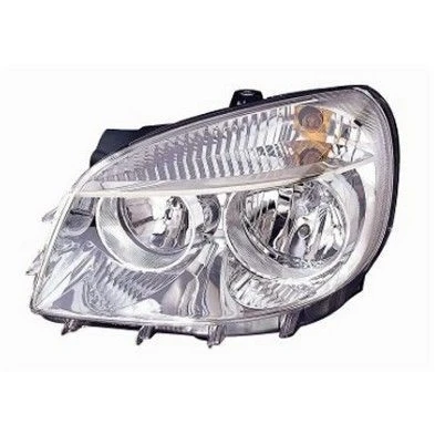 Abbildung von ABAKUS 661 1150L LD EM Scheinwerfer links H7, H1 glasklar mit Blinklicht für Rechtsverkehr Stellmotor LWR PX26d, P14.5s FIAT: Doblo I Cargo