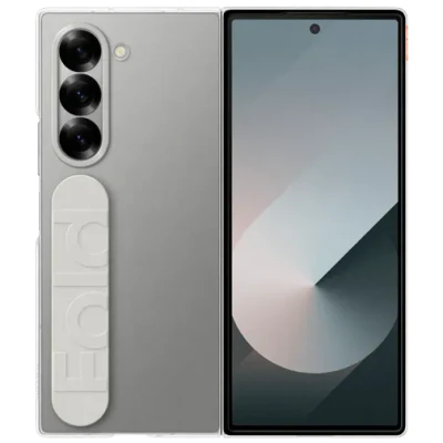 Abbildung von Samsung Galaxy Z Fold6 Backcover Transparent