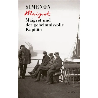 Abbildung von Maigret und der geheimnisvolle Kapitän (Georges Simenon: Maigret)
