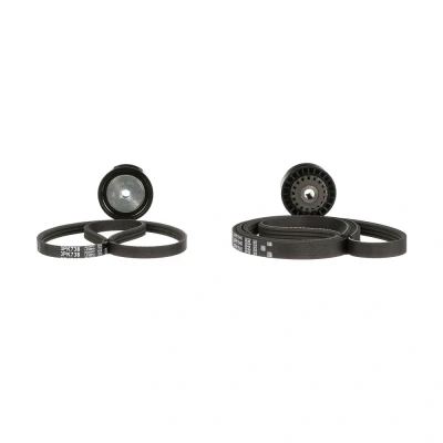 Abbildung von GATES K063PK738 Keilrippenriemensatz ThermalPro RENAULT: CLIO 2, Kangoo I, TWINGO 1