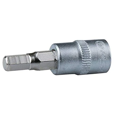 Abbildung von KS TOOLS 911.3927 Steckschlüsseleinsatz DIN3120, ISO1174 11,0 Chrom Vanadium Stahl Innensechskant