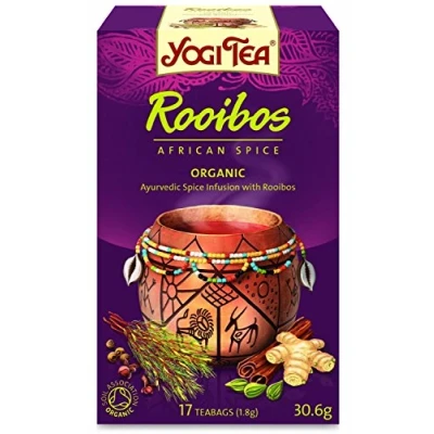 Abbildung von YOGI Tee HERBATKA ROOIBOS ORGANIC (17 x 1,8 g) TEA
