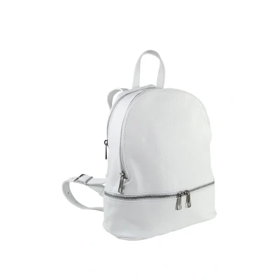 Abbildung von Drachenleder CITY Tagesrucksack, Damen, Größe: One Size, Weiß