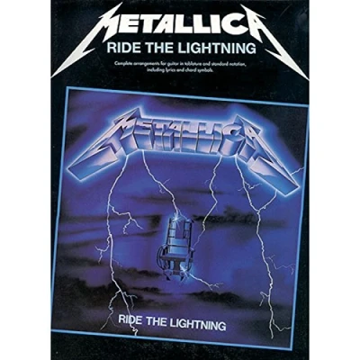 Abbildung von Metallica: Ride the Lightning Guitar (Tab Edition)