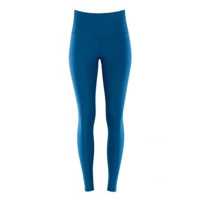 Abbildung von Winshape Damen Functional Comfort 3/4 Tights Hwl217c “high Waist Mit V Shape Applikation Und Core Bund Leggings, Teal Green, XXL EU