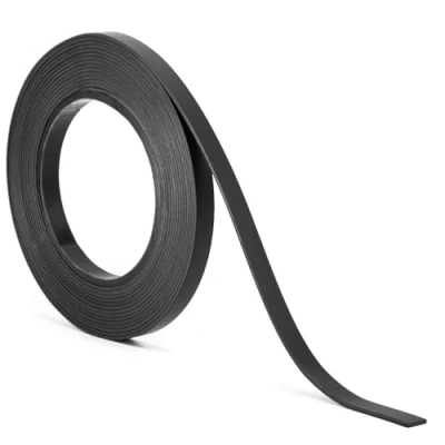 Abbildung von Magstick I 1x Magnet Streifen schwarz ca. 1 cm x 5 m Magnetband zum markieren einteilen auf Whiteboard Kalender Linien nicht selbstklebend mag280