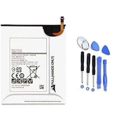 Abbildung von EB BT561ABE BT561ABA Austausch der Tablet Batterie für Samsung Galaxy Tab E 9.6 T560 T561 SM T560(WiFi) T561(3G &amp; WiFi) T565 (US Canada) T561Y T561M(3.8V 5000mAh)
