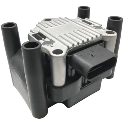 Abbildung von HITACHI 2508425 Zündspule mit Schaltgerät VOLKSWAGEN: Lupo / 3L, Golf 4 Schrägheck, Variant, AUDI: A4 B5 Limousine, A3 Schrägheck