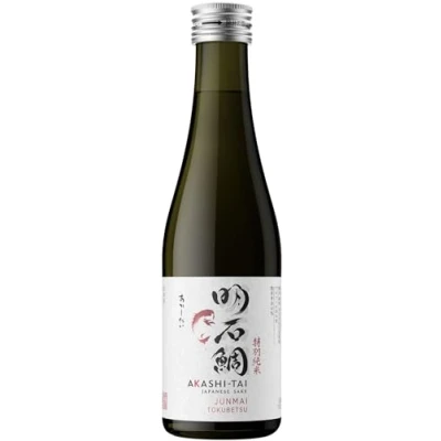 Abbildung von Akashi Sake Brewery Junmai Tokubetsu 15Prozentvol (1 x 0.3 l)