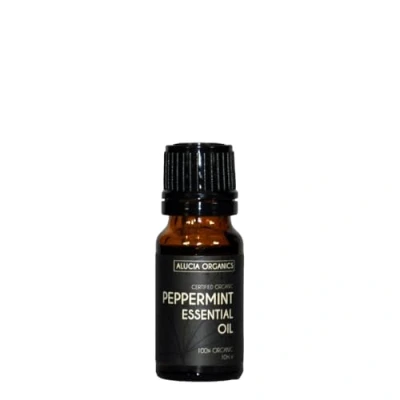 Abbildung von Alucia Organics Zertifiziertes Organisches Pfefferminz (Peppermint) Ätherisches Öl 10ml