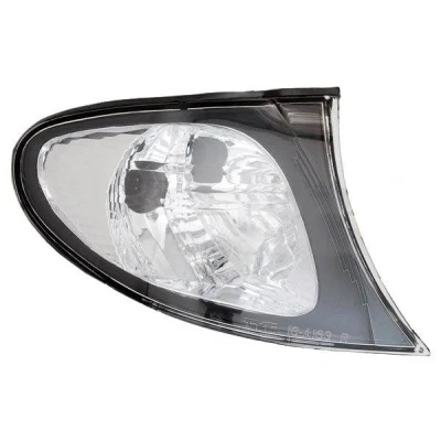 Abbildung von TYC 18 0163 15 2 Blinker schwarz vorne rechts mit Lampenträger BMW: 3 Touring, Limousine