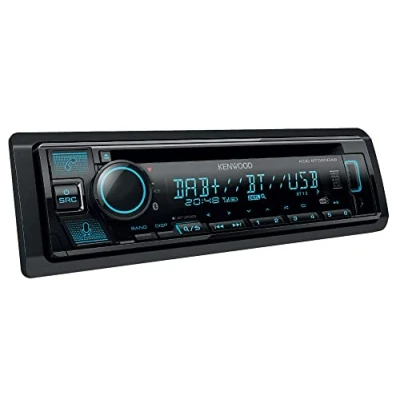 Abbildung von Kenwood KDC BT560DAB CD/USB Receiver Bluetooth Digitalradio DAB+ Amazon Alexa Autoradio