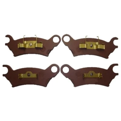 Abbildung von JAPANPARTS PA 303AF Bremsbelagsatz Vorderachse MAZDA: 929 II Coupe