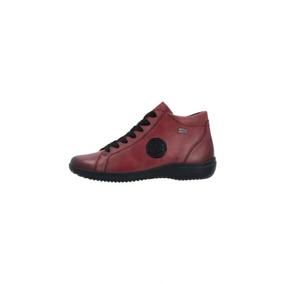 Abbildung von Remonte Sneaker high, Damen, Größe: 39, Rouge combi Schuhe