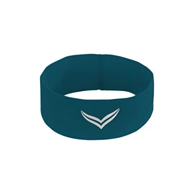 Abbildung von Trigema Jungen 302007 Stirnband, Blau (Saphir 152), Einheitsgröße