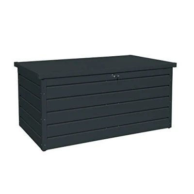 Abbildung von Duramax Palladium Tall Metall Aufbewahrungsbox 166x86 cm