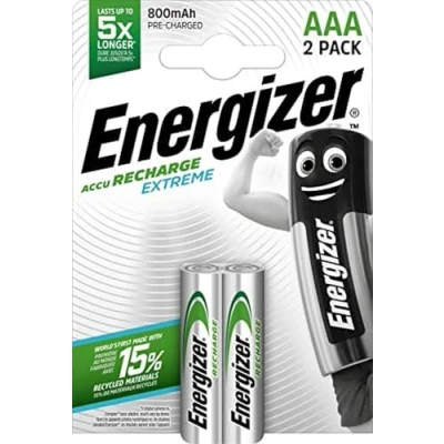 Abbildung von ENERGIZER AAA (HR03) Extreme E300624300 Gerätebatterie 1.2V 800mAh Standard 2