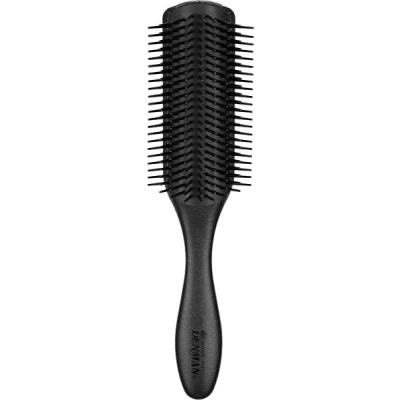 Abbildung von DENMAN Stylingbürste D4M Professional 9 reihig, schwarz, mit abnehmbarem Kissen