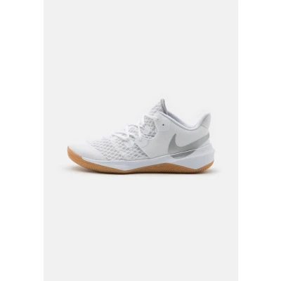 Abbildung von Nike Performance ZOOM Hyperspeed Court SE Unisex Handballschuh, Größe: 44, White/metallic silver Schuhe