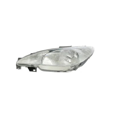 Abbildung von VAN WEZEL 4028961 Scheinwerfer links H4 weiß mit Blinklicht für Rechtsverkehr ohne Stellmotor LWR P43t PEUGEOT: 206 Schrägheck, SW kfzteile,