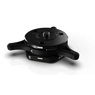 Abbildung von IFOOTAGE Seastars Quick Release Q1 System,Kamera schnellwechselplatte 3/8 &#039;&#039;&amp;1/4&#039;&#039; mit Max. Belastung 9kg,Dreibein Stative, Einbein Mini Stativköpfe Zubehör