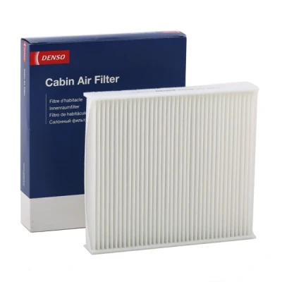 Abbildung von DENSO DCF465P Innenraumfilter Partikelfilter 234 209 36 FORD: Focus 2 Schrägheck, Kombi, Limousine, VOLVO: V50, C30, S40 II