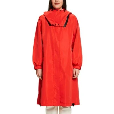 Abbildung von Esprit MIT Abnehmbarer Parka, Damen, Größe: Medium, Red