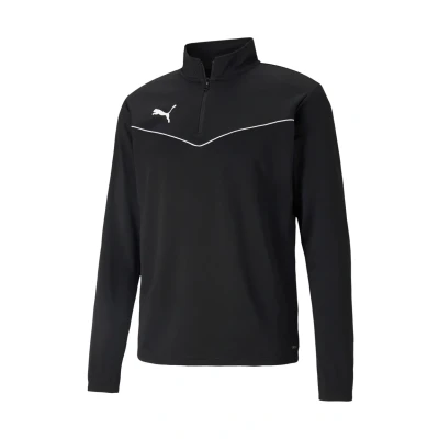 Abbildung von Puma Langarmshirt, Herren, Größe: Small, Schwarzweiss