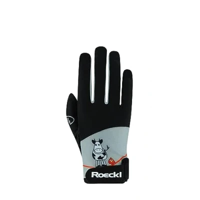 Abbildung von Roeckl Reithandschuhe Kansas Schwarz 6