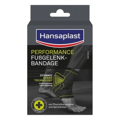 Abbildung von Hansaplast Fußgelenkbandage Größe L/XL 1 St