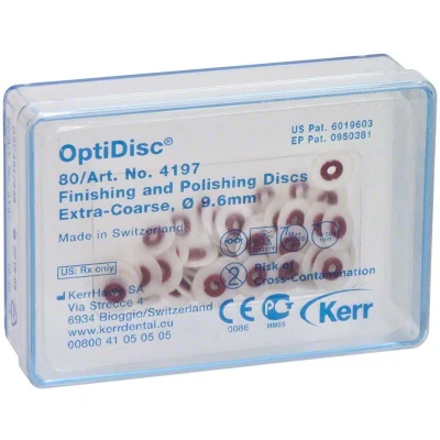 Abbildung von OptiDisc 9,6mm, extra grob 80 Discs