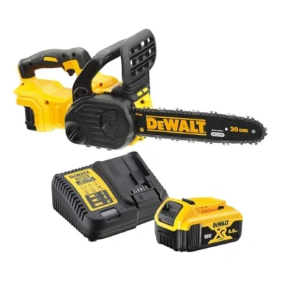 Abbildung von DeWALT DCM565P1, 30 cm, 7,68 m/s, Schwarz, Gelb, 0,12 l, Akku, 5 Ah