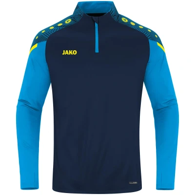 Abbildung von JAKO ZIP Performance Langarmshirt, Herren, Größe: 58/60, Marine/blau