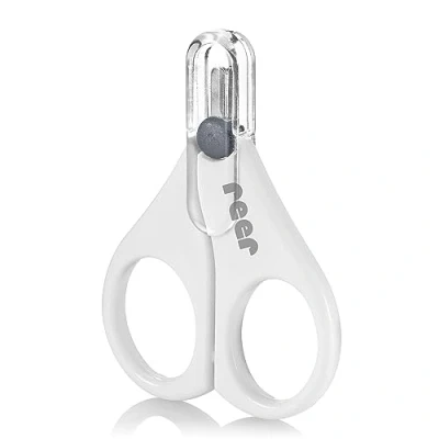 Abbildung von Reer 81060 BabyCare Baby Nagelschere, weiß