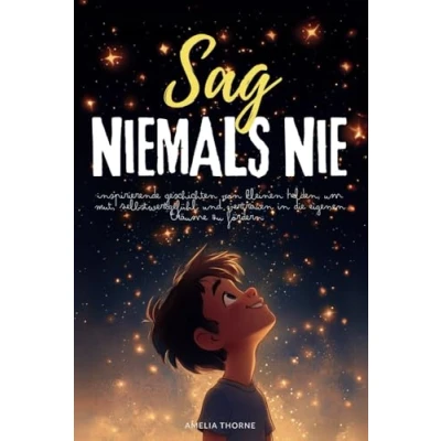Abbildung von Sag Niemals Nie: Inspirierende Geschichten von kleinen Helden, um Mut, Selbstwertgefühl und Vertrauen in die eigenen Träume zu stärken (motivierende Erzählungen für Kinder)