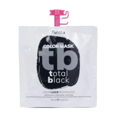 Abbildung von Fanola Color Masker Total Black 30ml
