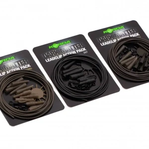 Abbildung von Korda Dark Matter Action Pack Vorfachmaterial Gravel Karpfen