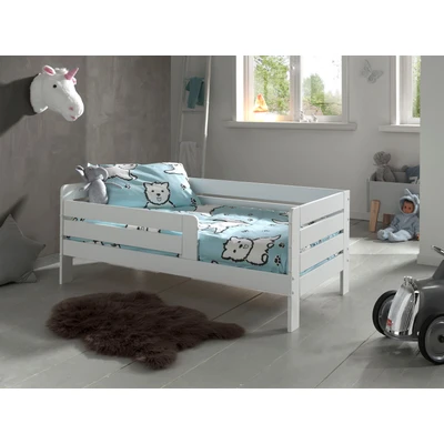 Abbildung von Vipack Kinderbett &quot;Junior&quot;, (Made in Europe), mit Rolllattenrost, wahlweise Schublade