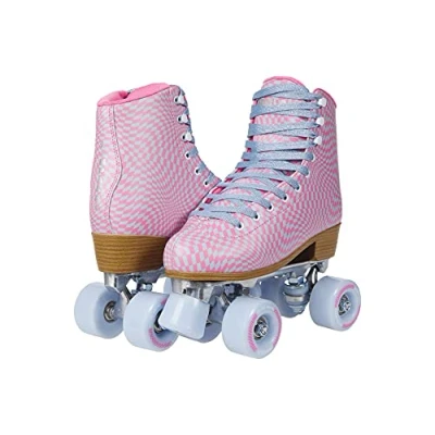 Abbildung von IMPALA Rollschuhe QUAD SKATE Rollschuh wavy check