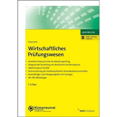 Abbildung von Wirtschaftliches Prüfungswesen: Der Einstieg in die Wirtschaftsprüfung