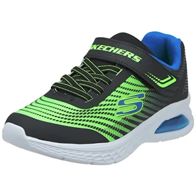 Abbildung von Skechers Microspec 27 Sneaker low für Kinder, Größe: 36, Schwarz Schuhe