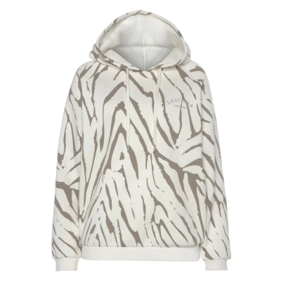 Abbildung von Lascana Kapuzenpullover beigetaupe, Damen, Größe: 40/42, Beige taupe