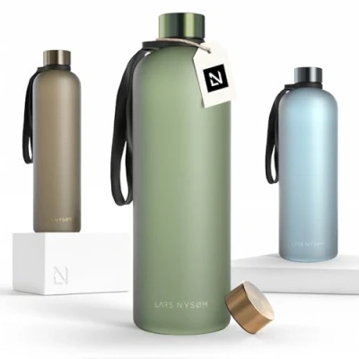 Abbildung von LARS NYSØM Trinkflasche Blæst, auslaufsichere &amp; ultraleichte Tritan Sport Flasche