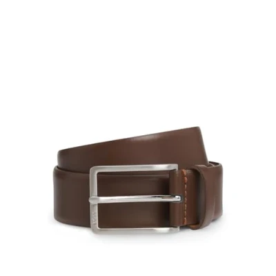 Abbildung von BOSS Erman Gürtel business, Herren, Größe: 110, Medium brown
