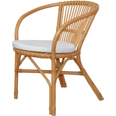 Abbildung von HOFMANN LIVING AND MORE Esszimmersessel, handgeflochten