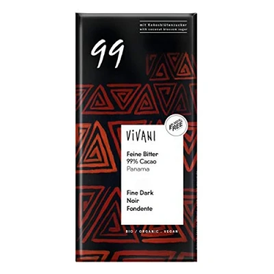 Abbildung von Vivani Feine Bitter 99 % Cacao 80 g