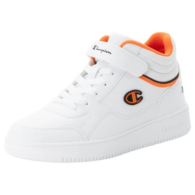 Abbildung von Champion RD18 Mid Wht/Nbk/Orange Sneaker