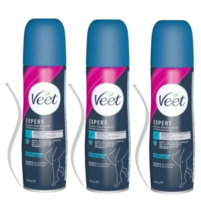 Abbildung von Veet Epilier Spray empfindliche Haut 150 ml (450 ml)