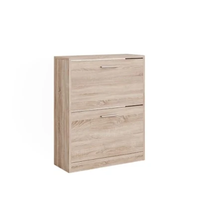 Abbildung von Vicco Schuhschrank Gizmo, Sonoma, 59 x 72.5 cm 2 Fächern