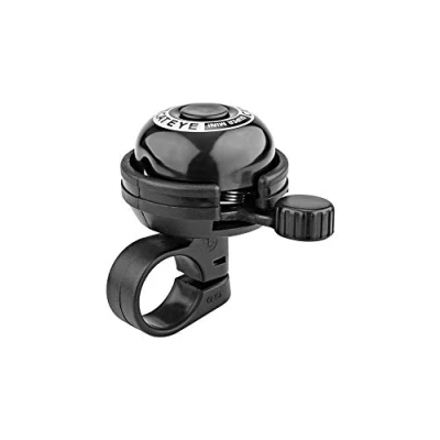 Abbildung von CATEYE Fahrradklingel PB 600 Super Mini Bell, Silber, One Size, FA003527918